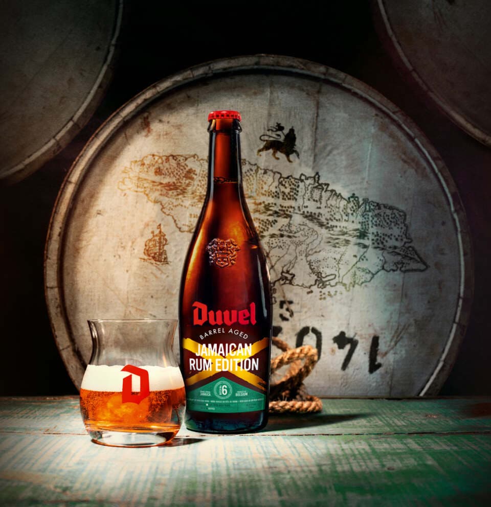 Duvel Barrel Aged Rum
