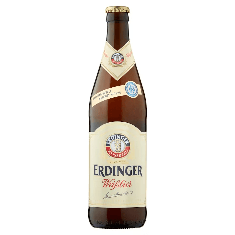 Erdinger Wheat Bottles 500ML