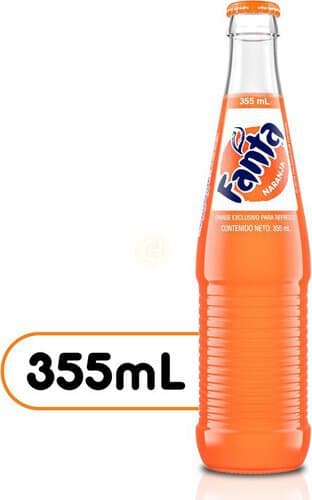 Fanta Orange 375mL