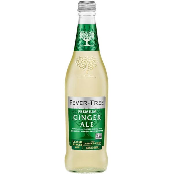FEVER TREE GINGER ALE 500ML