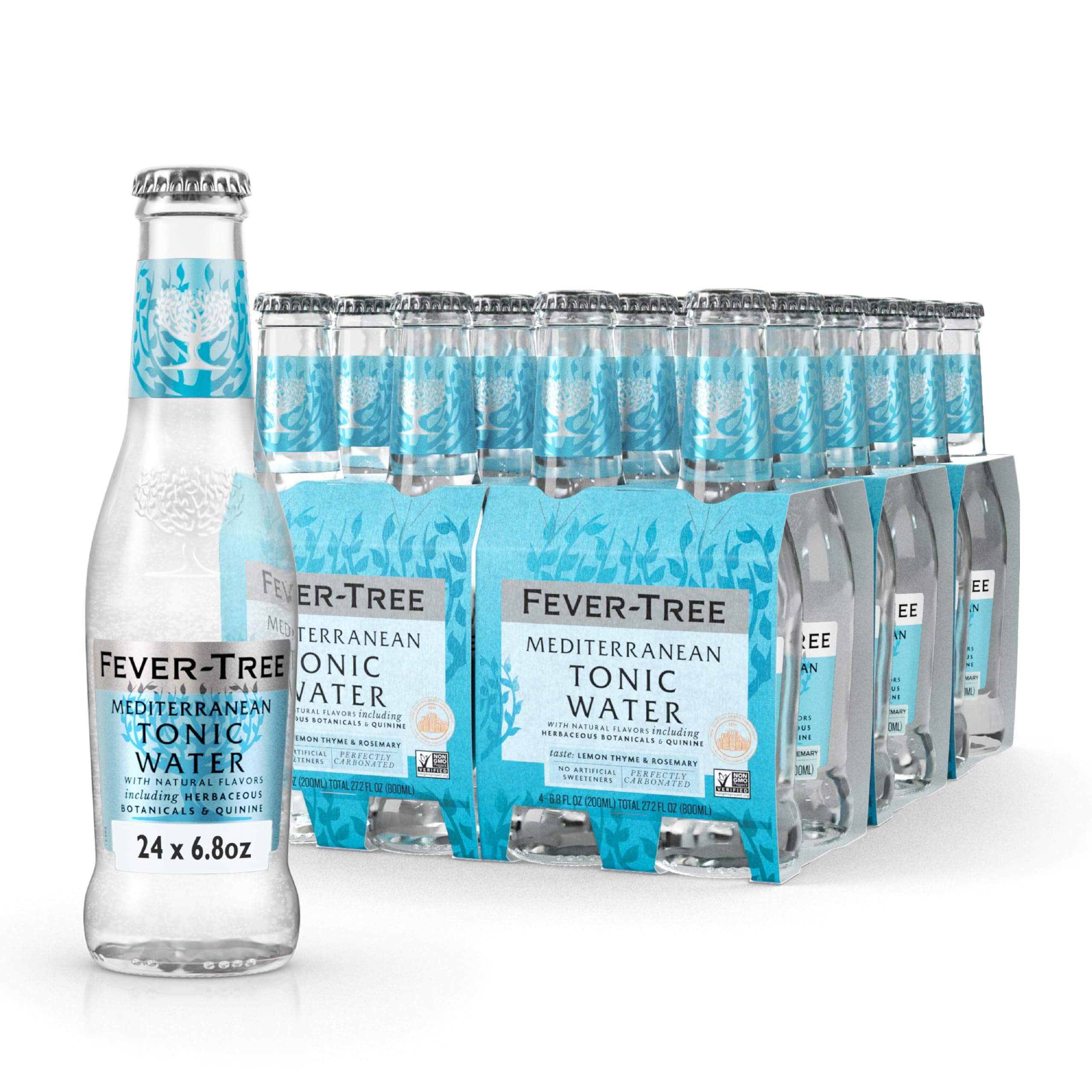 FEVER TREE MEDITERRANEAN TONIC WATER