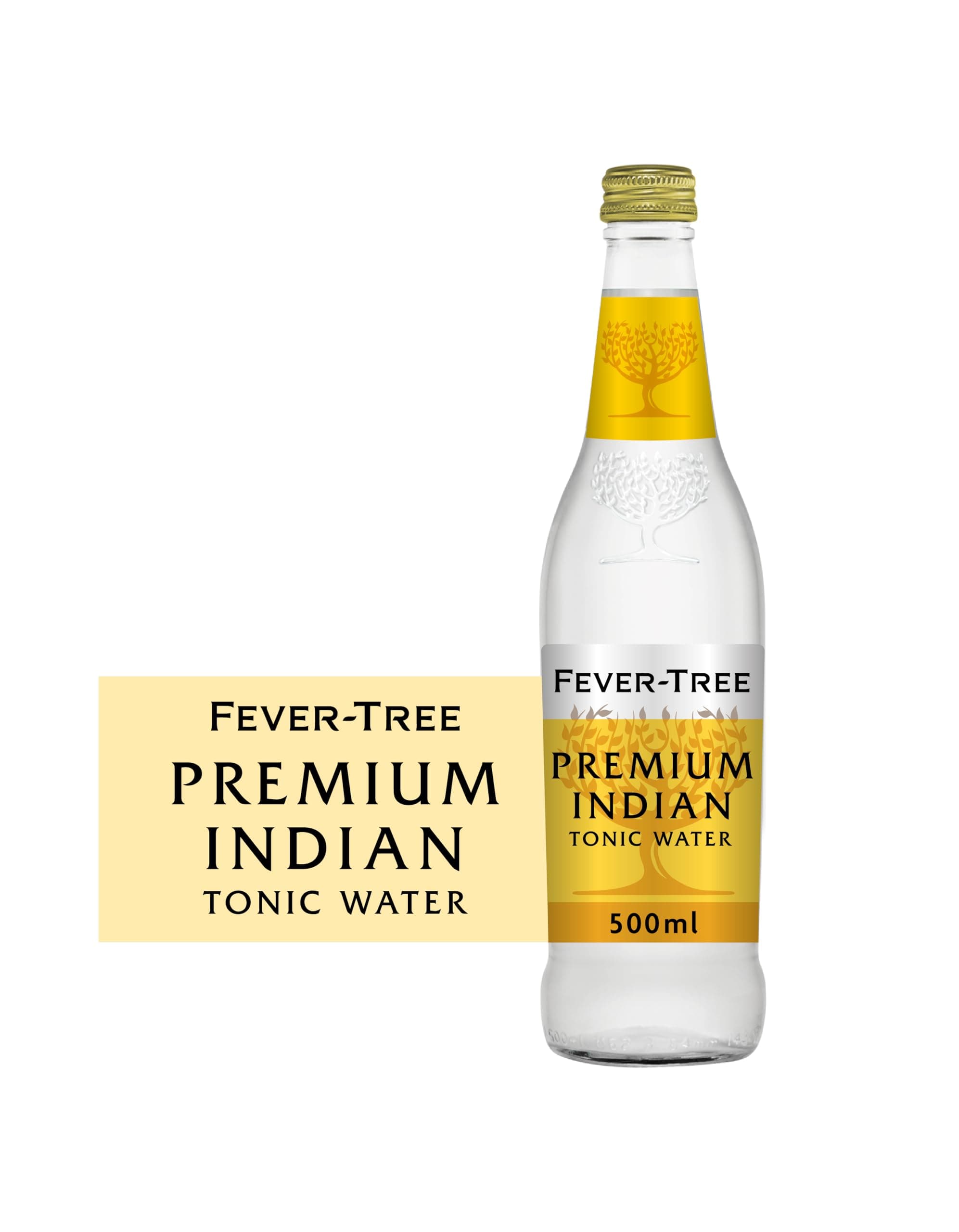 Fever - Tree Premium Indian Tonic Water 500ML