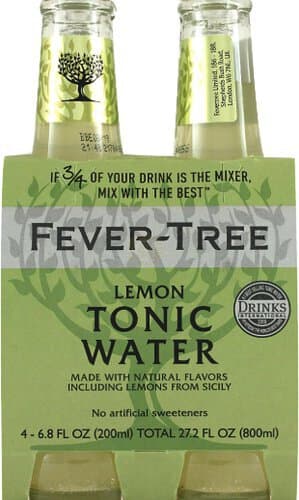 FEVER TREE TONIC LEMON 200ML