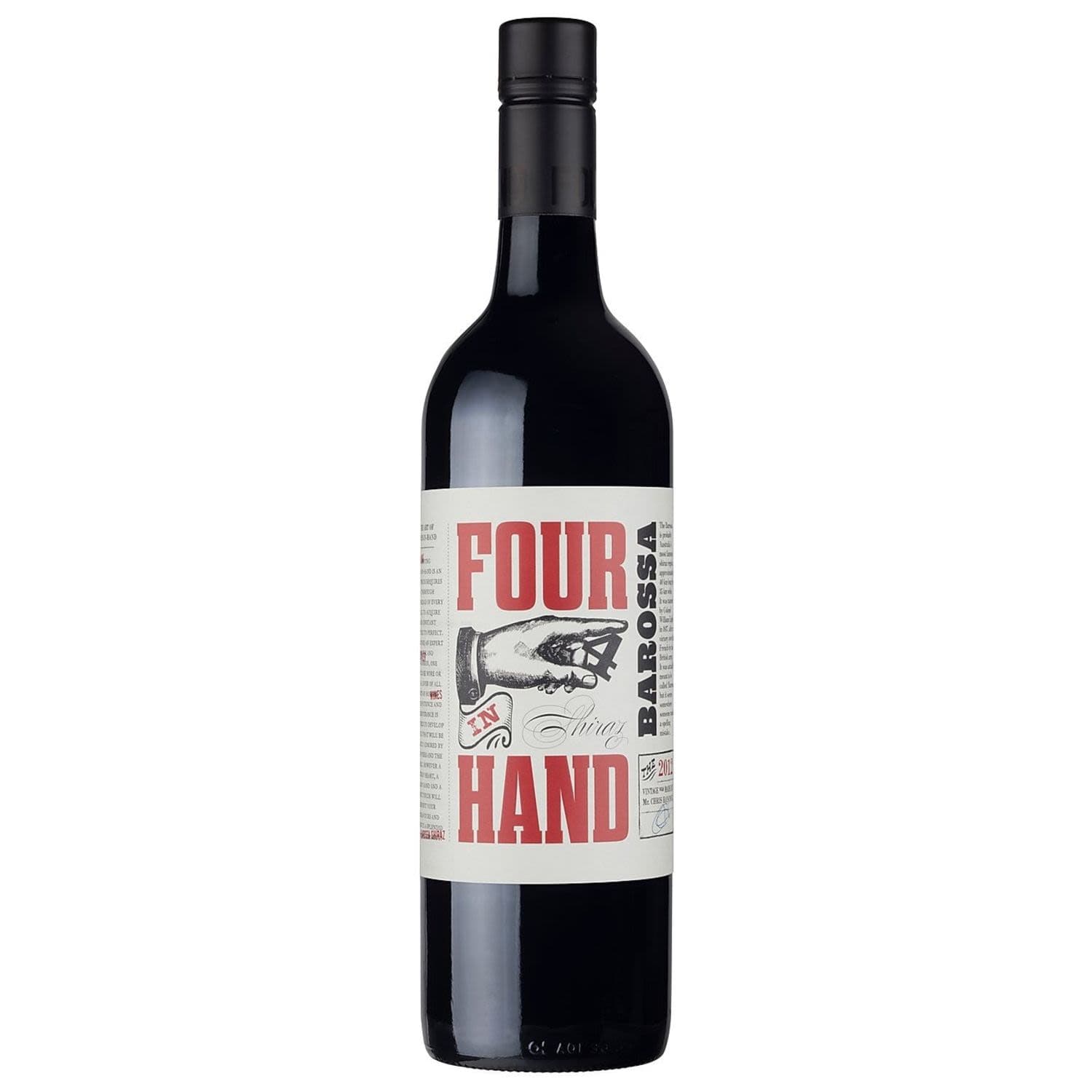 Four in Hand Shiraz 750mL