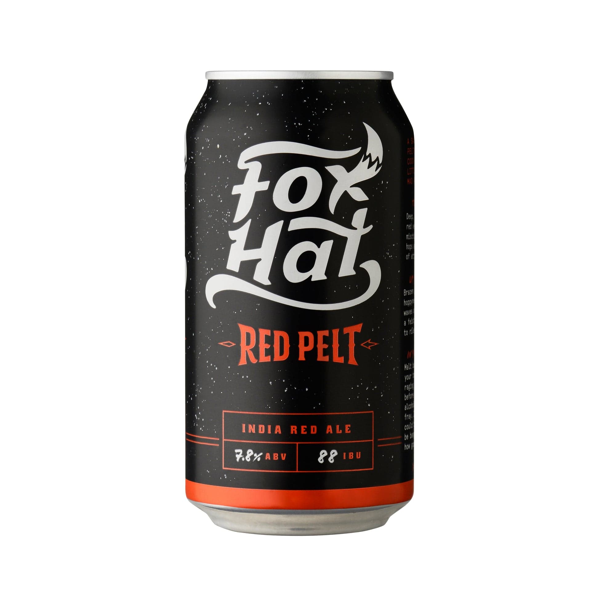 Fox Hat Red Pelt Ale 375ML Can
