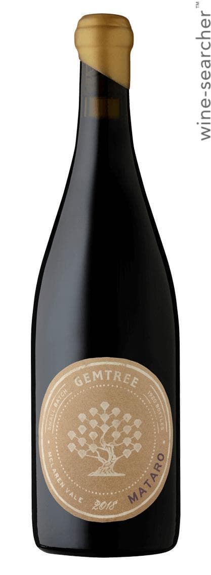 Gemtree Mataro Mclaren Vale 750mL