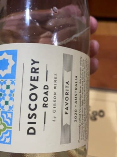 Gibson Discovery Road Favorita 750mL