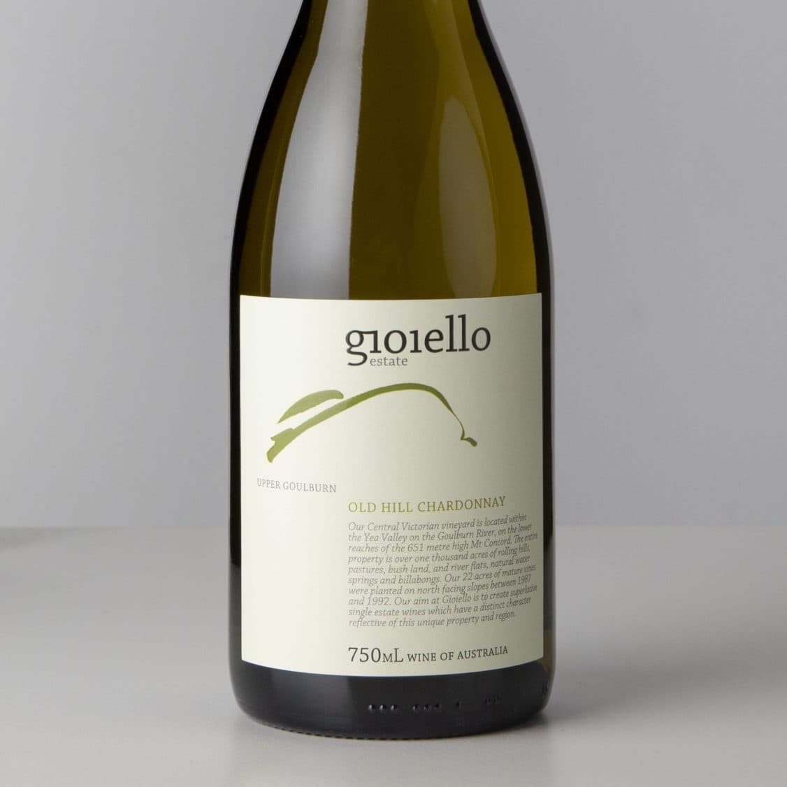 Gioiello Old Hill Chardonnay 750mL