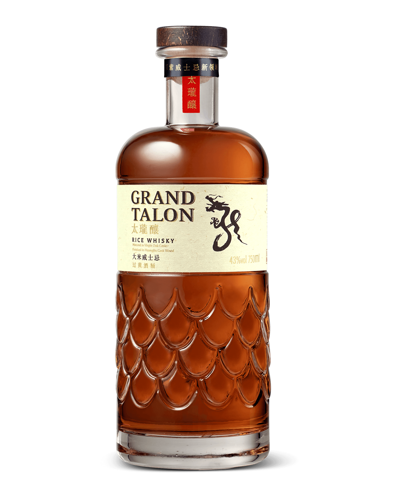 Gran Talon Rice Whisky 750mL