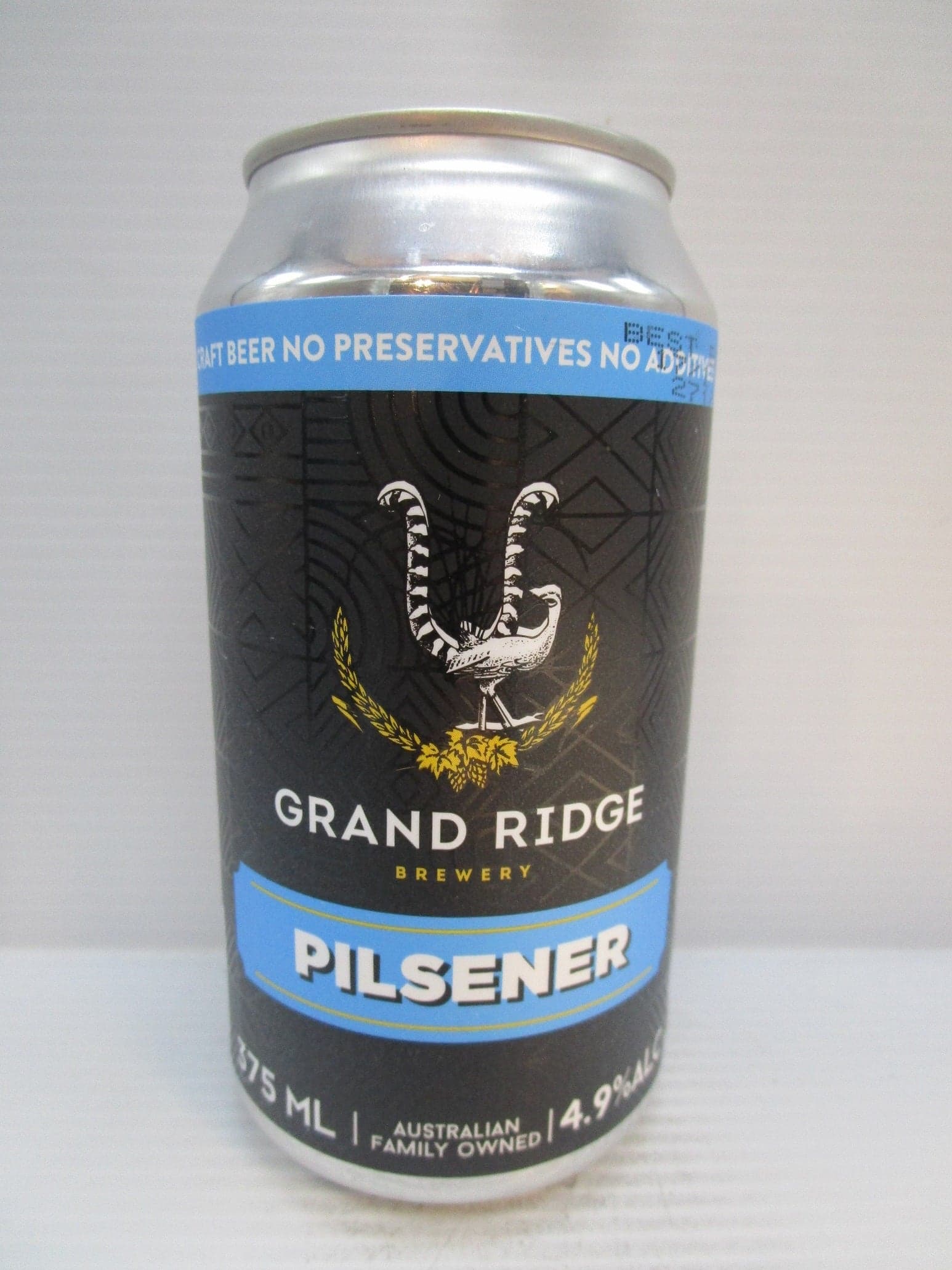 Grand Ridge Brewery Pilsner 375mL