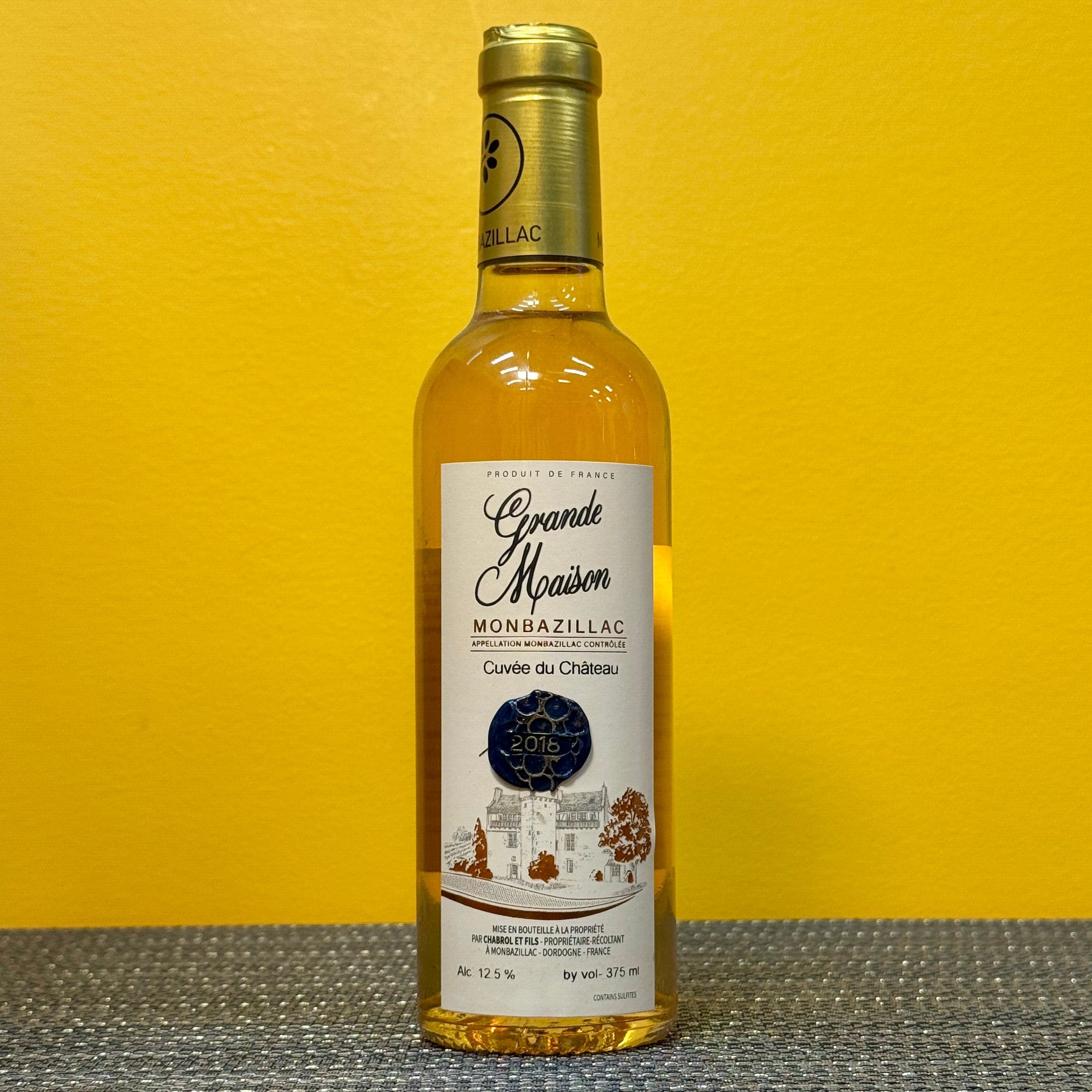 Grande Masion Cuvee du Chateau Exotique Monbazillac 375ML