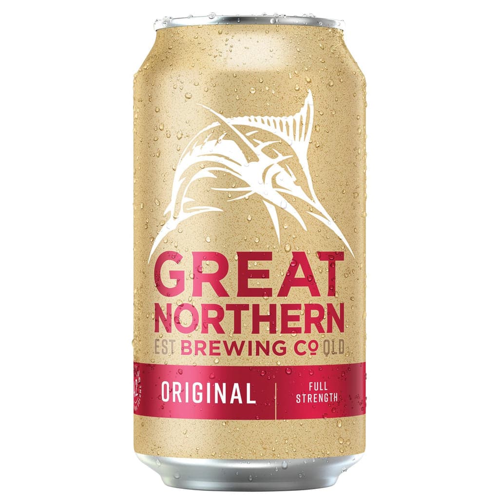 GREAT NORTHEN ORIGINAL CAN 375mL