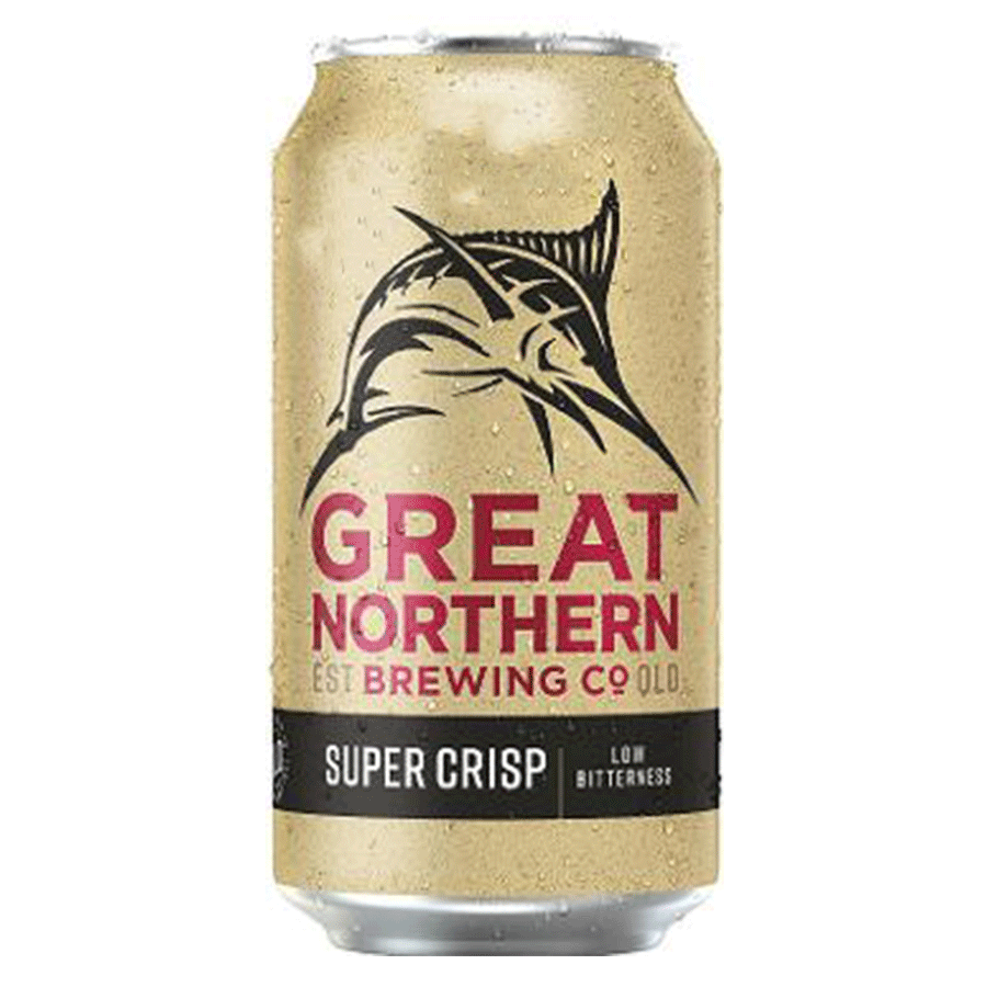 GREAT NORTHEN SUPER CRISP CAN 375mL