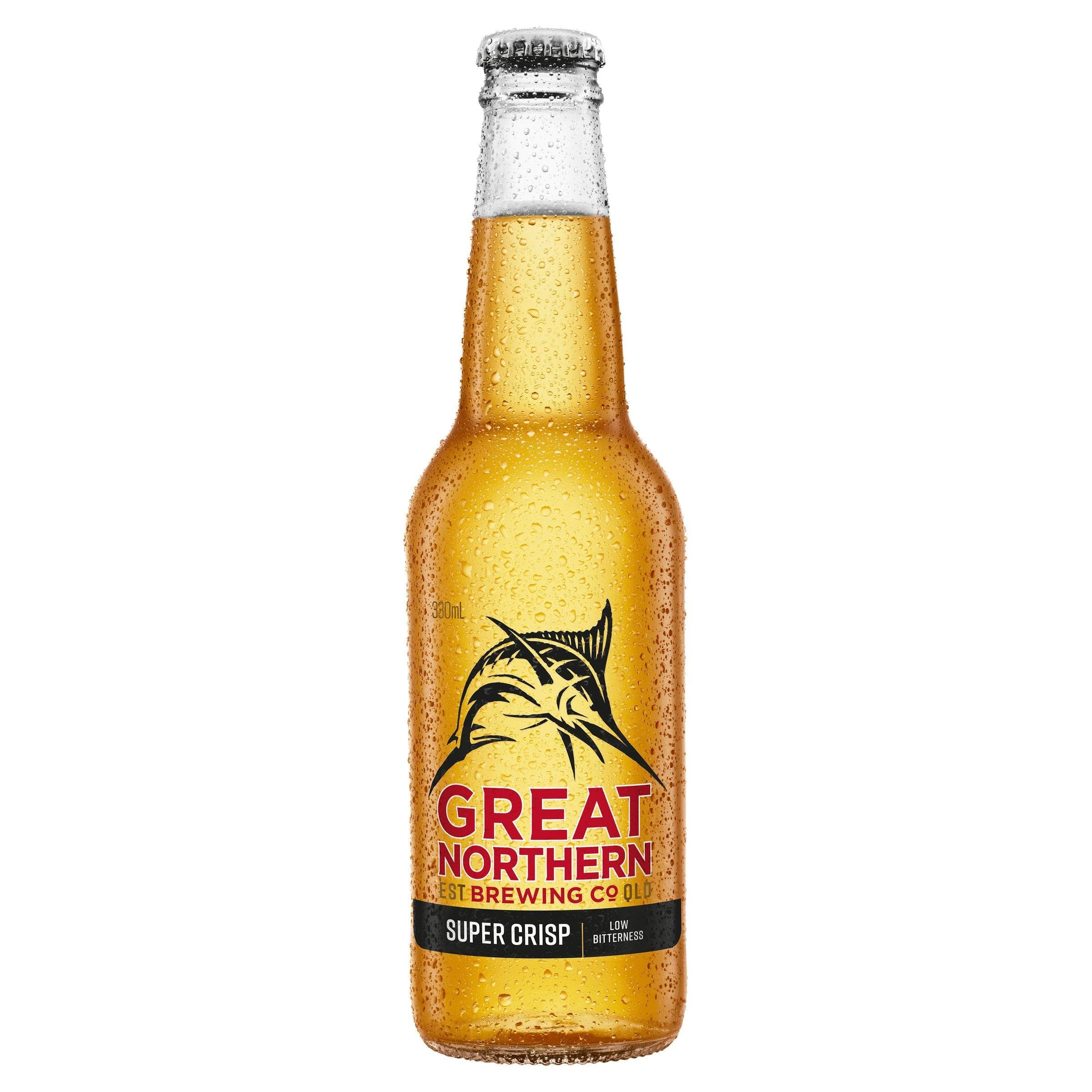 GREAT NORTHEN ZERO BOTTLE 330mL