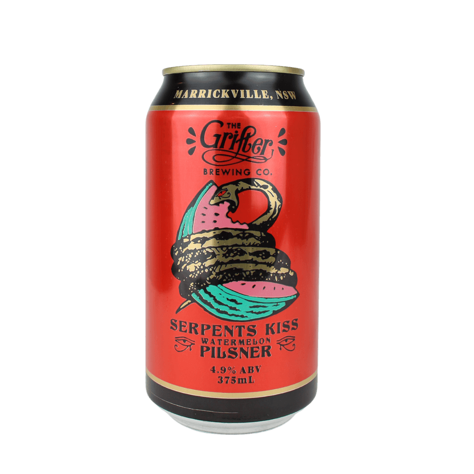 Grifter Serpents Pilsner 375ml can