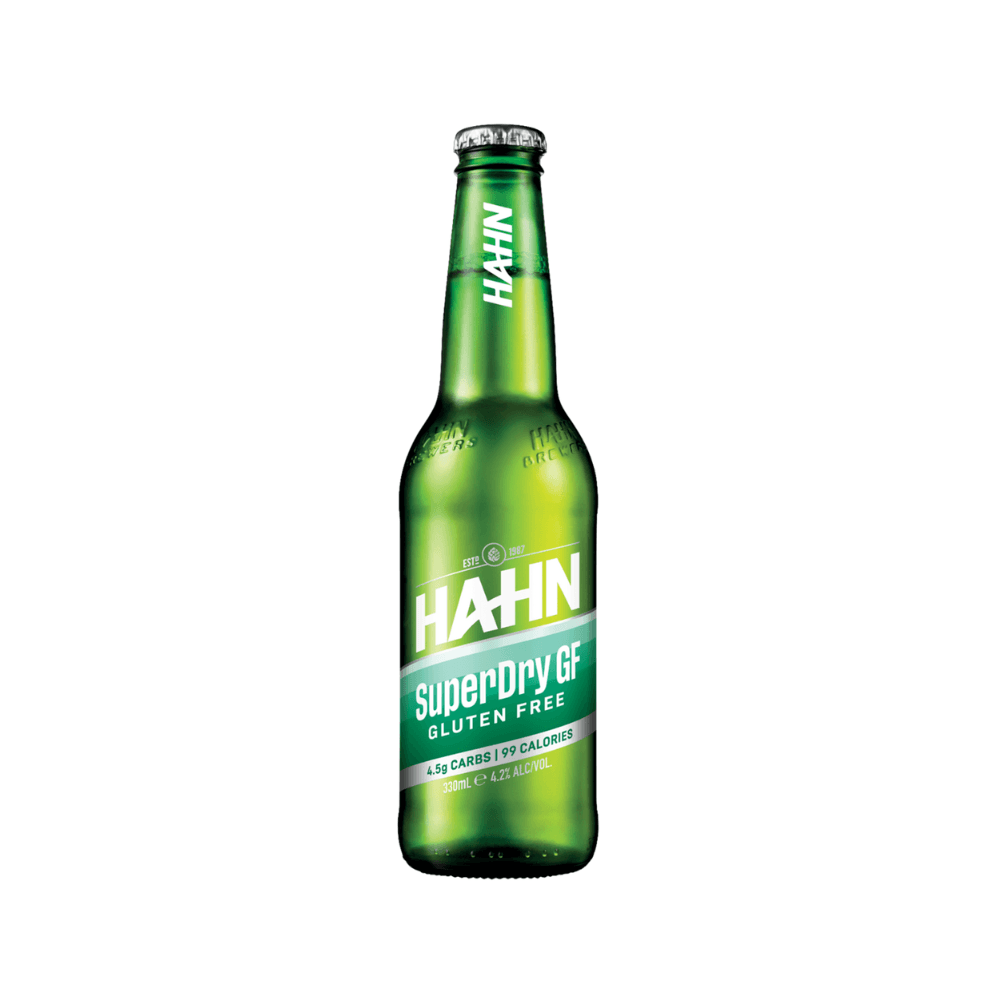HAHN SUPER DRY GLUTEN FREE BTL 330mL