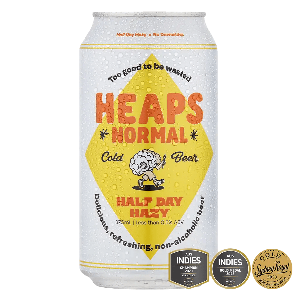 HEAPS NORMAL HALF DAY HAZY Can 375ml