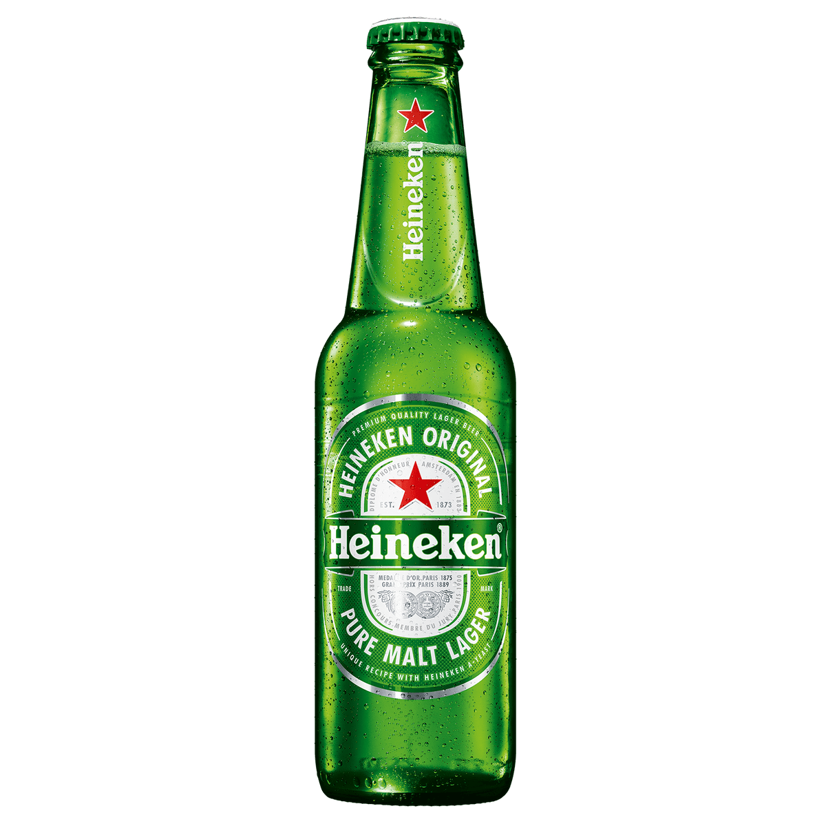 HEINEKEN LAGER BTL 330ML