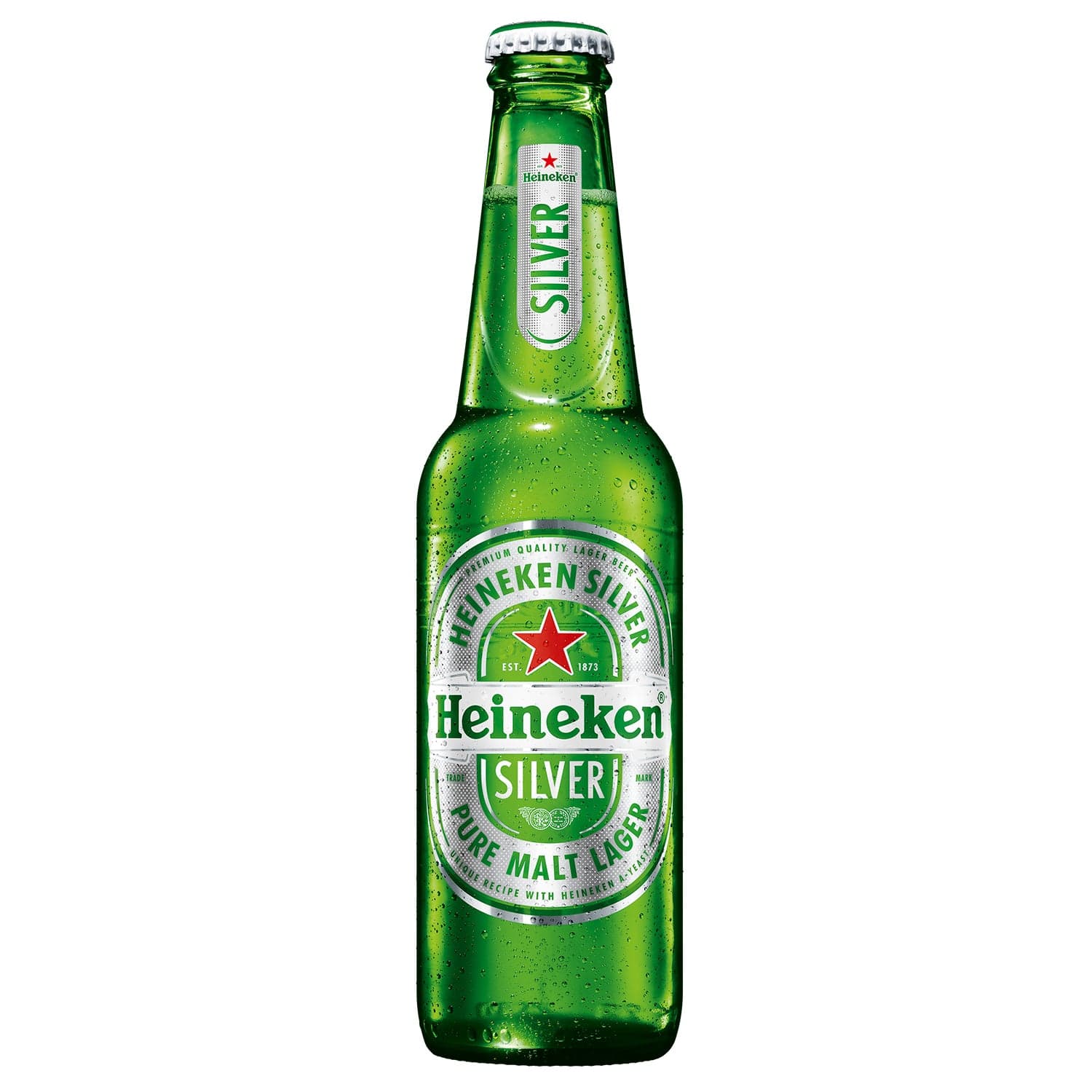 HEINEKEN SILVER BTL 330ML