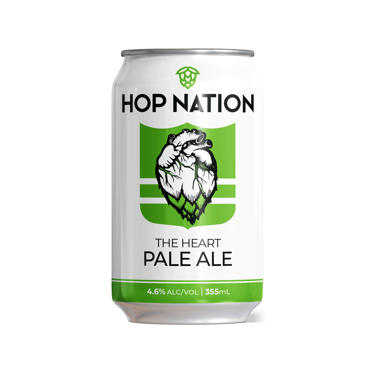 Hop Nation Heart Pale Ale 355ML