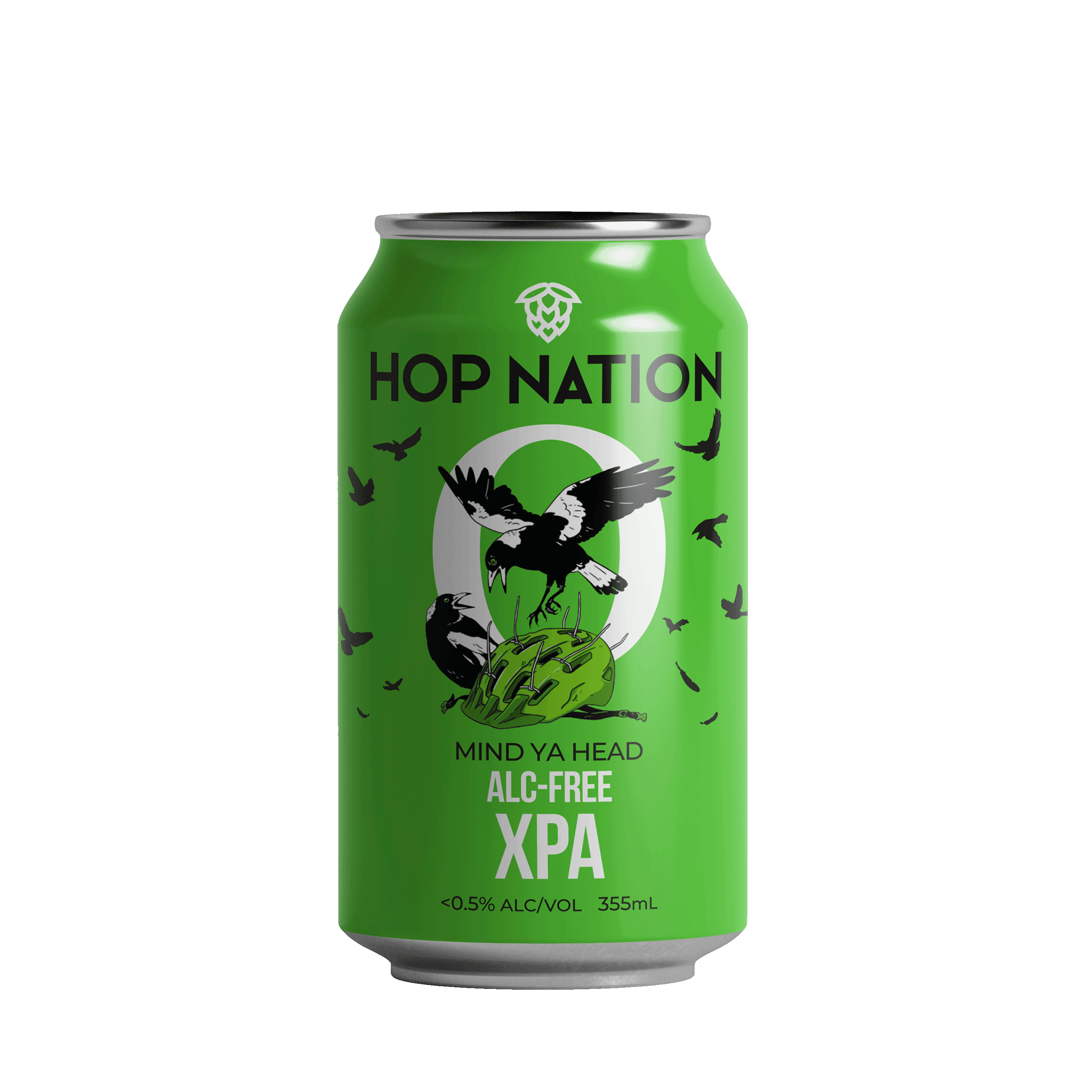 Hop Nation Mind Ya Head Non-ALC XPA Can 355ML