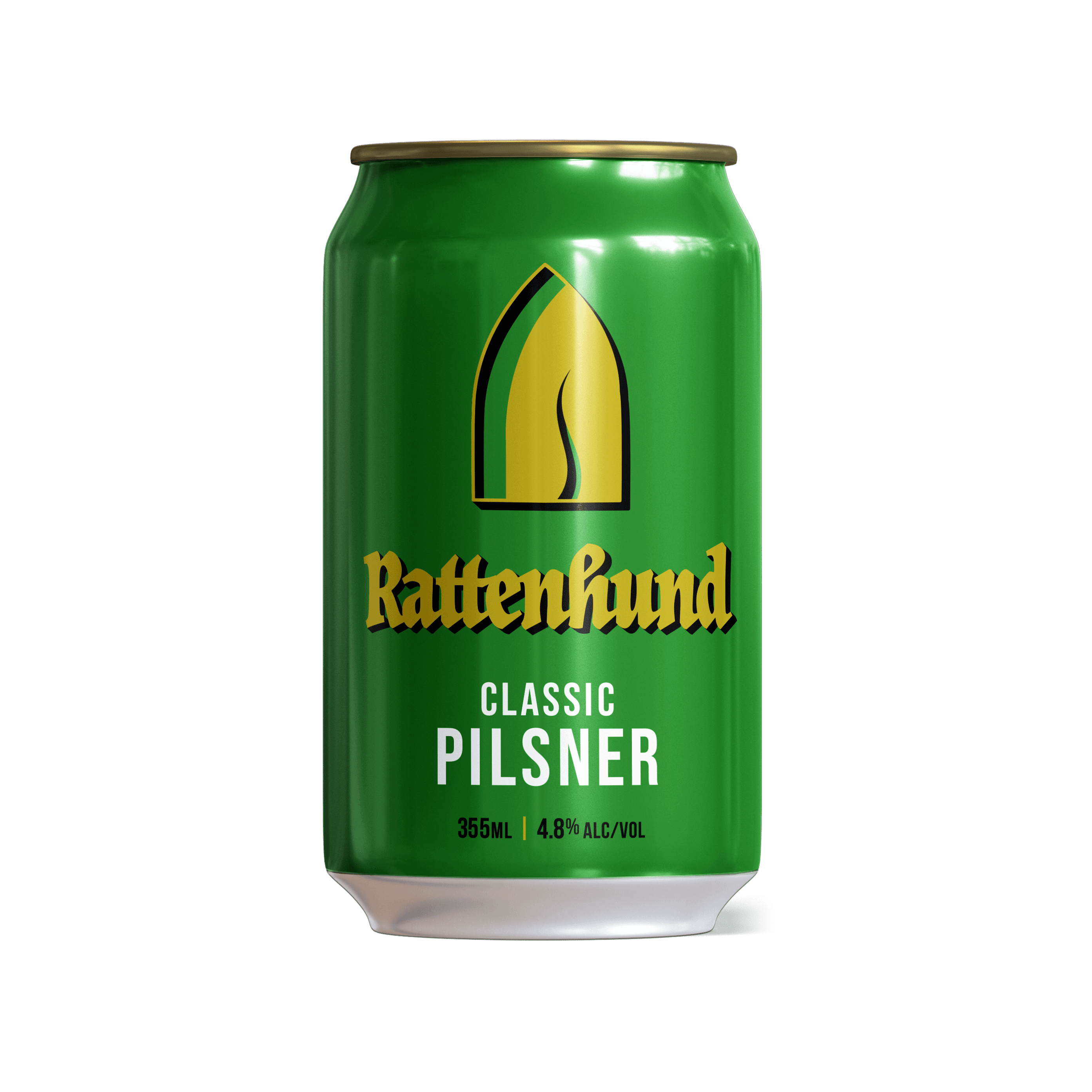 Hop Nation Rattenhund Classic Pilsner 355ML