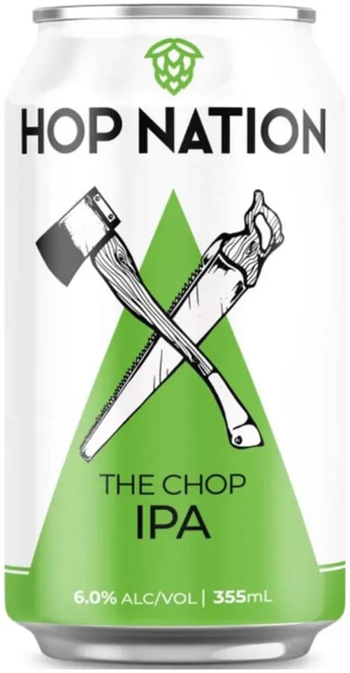 HOP NATION THE CHOP IPA CAN 355mL