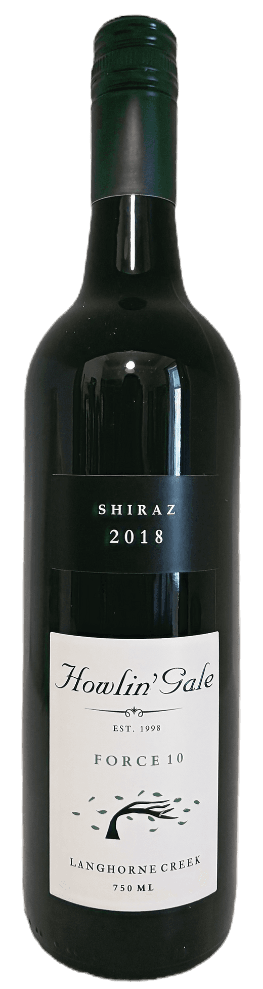 HOWLIN GALE LANGHORNE CREEK SHIRAZ 2018 750ML