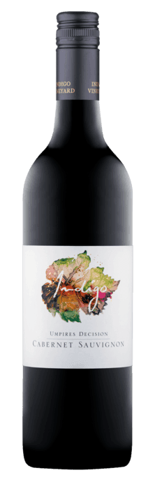 INDIGO Umpires Decision Cabernet Sauvignon 750mL 2022