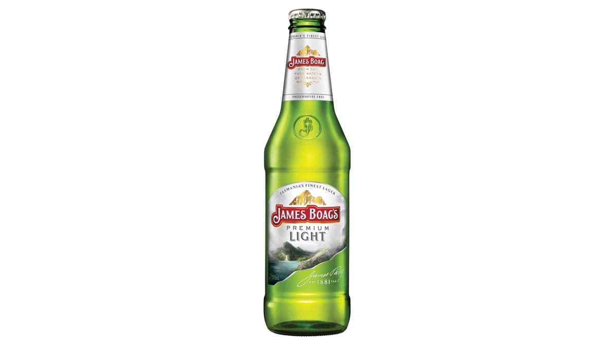 JAMES BOAG'S PREMIUM LGR BTL 375ML