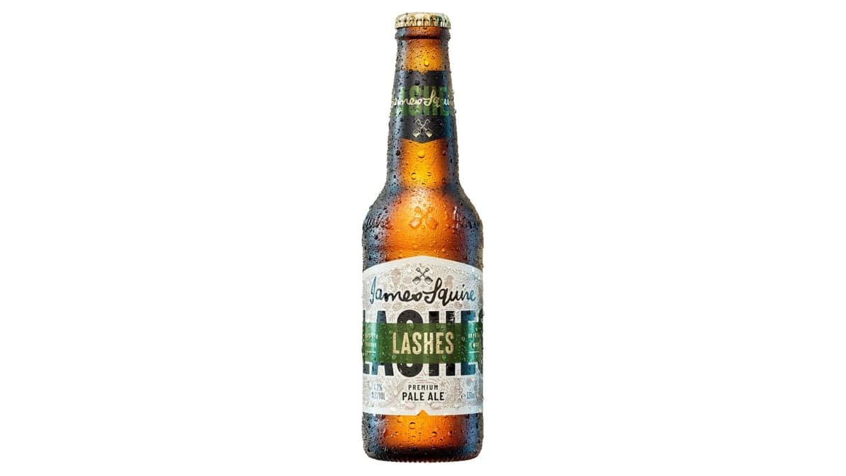 JAMES SQUIRE 150 LASHES PALE ALE BOTTLE 330mL
