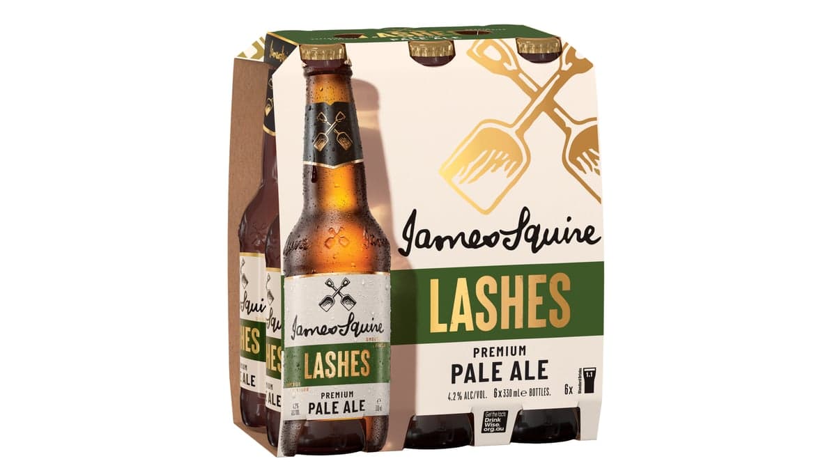 James Squire Premium Lager 330ML Bottle