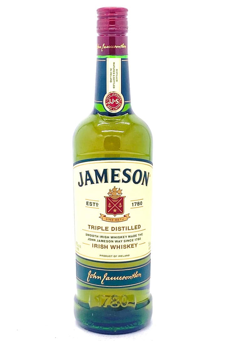 JAMESON IRISH WHISKEY 700ML
