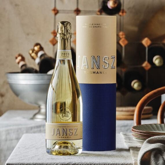 Jansz Tasmania Single Vintage Sparkling Chardonnay 750ml