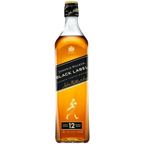 Johnnie Walker Black Label 12YO Scotch Whisky 700mL