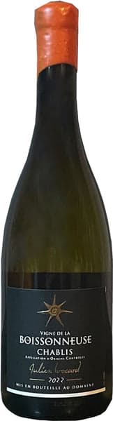 Julien Brocard La Boissonne Chablis 750mL