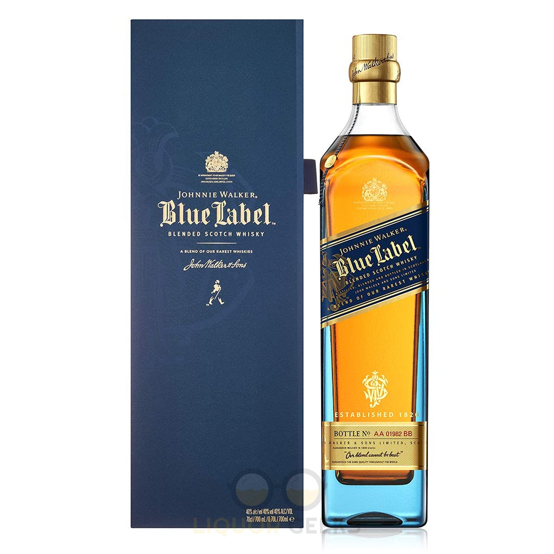 J/WALKER BLUE LABEL 700ML