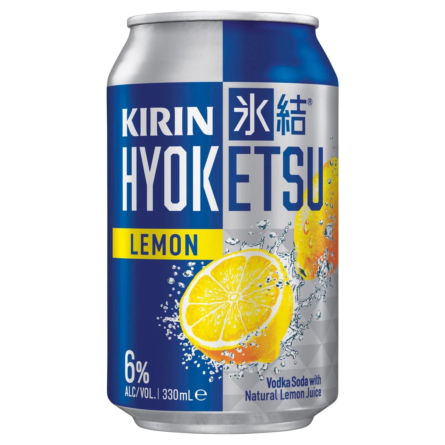 KIRIN HYOKETSU LEMON 6% 330mL