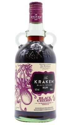 KRAKEN BLK CHERRY VANILLA700ML