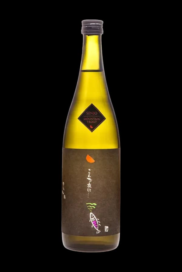 Kuromatsu Senjo Mountain Trout Sake 720ml
