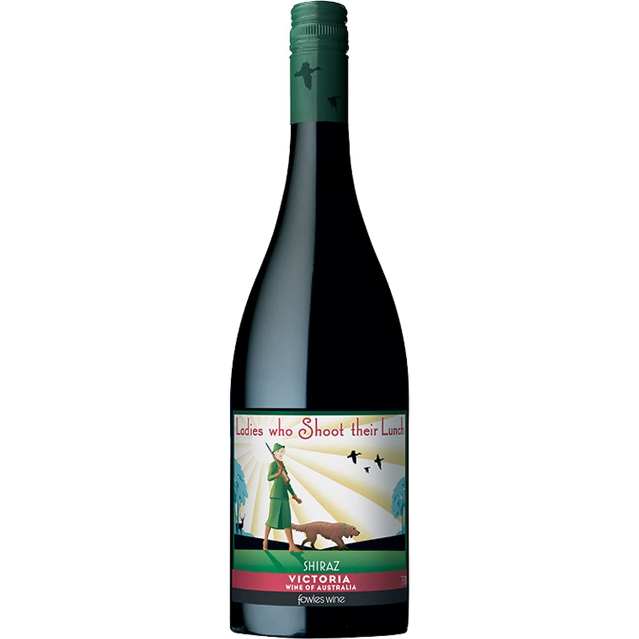 Ladies Who Shoot Lunch Shiraz 750ML