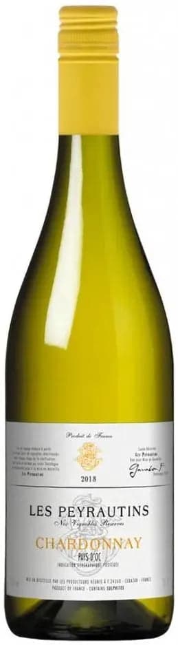 Les Peyrautins Chardonnay 750mL