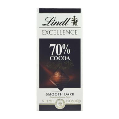 Lindt Excellence Coca Dark 70%