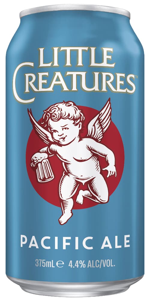 LITTLE CREAT PACIFIC ALE CAN 375ML