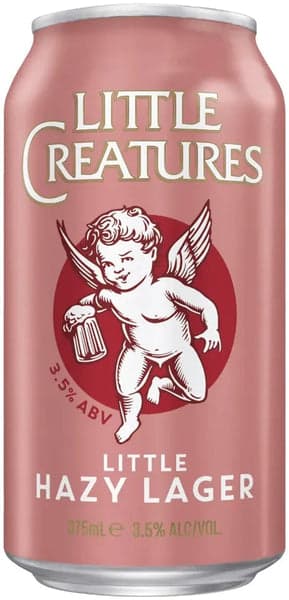 LITTLE CREATURES LITTLE HAZY LAGER CAN 375mL