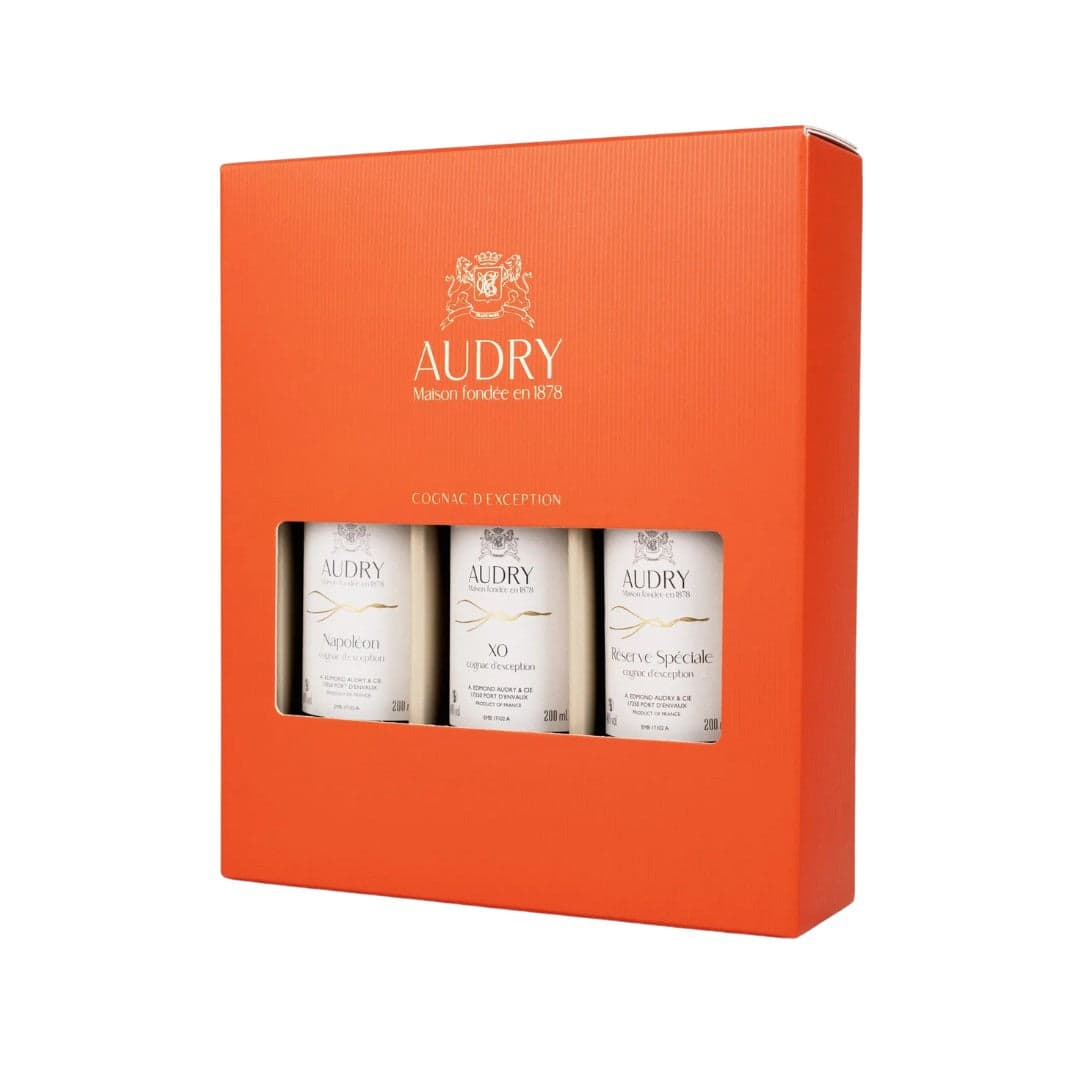 Maison Audry Cognac Discovery Box 3*200mL