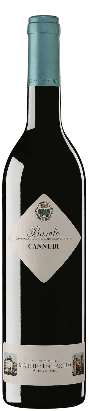 Marchesi di Barolo Barolo Cannubi DOCG 750mL