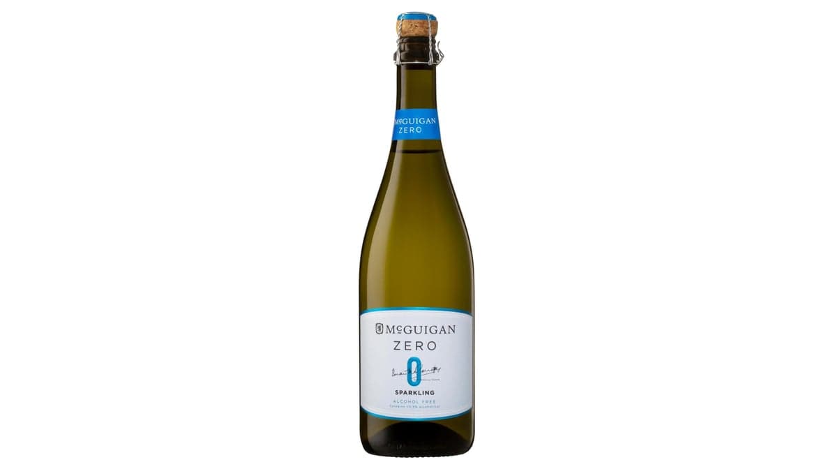 MCGUIGAN ZERO NON ALCOHOLIC 750ML SPARKLING