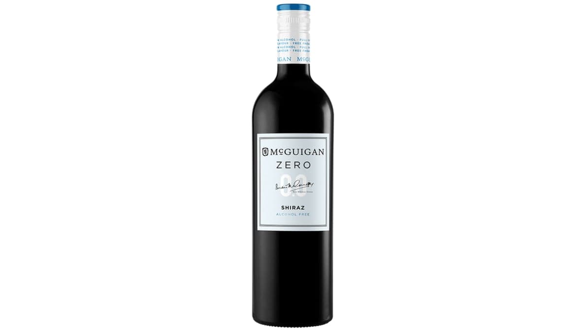 Mcguigan Zero Shiraz 750ML