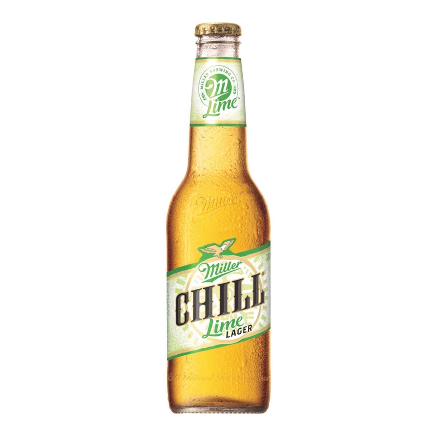 MILLER CHILL LIME BOTTLE 330mL